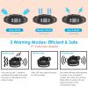 Wireless GPS Dog Fence Rechargeable IPX7 Waterproof Electric Dog Collar 98-3280FT Radius Pet Containment System Outdoor for Small Medium Large Dogs