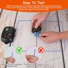 IPX7 Waterproof Electric Dog Training Collar Rechargeable Receiver Beep Shock for Small Medium Large Dogs