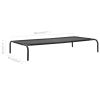 Elevated Dog Bed Black L Textilene