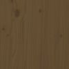 Dog Bed Honey Brown 37.6"x25.8"x11" Solid Wood Pine