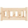 Dog Bed 29.7"x21.9"x11" Solid Wood Pine