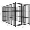 Outdoor Dog Kennel 118.1"x59.1"x72.8"